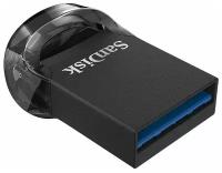 USB Flash Drive SanDisk Ultra Fit USB 3.1 CZ430 16 ГБ, 1 шт, черный