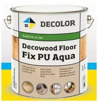 Шпаклевка по дереву DECOWOOD FLOOR FIX PU AQUA (1л)