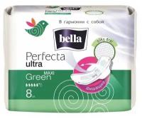 Прокладки Bella Perfecta Ultra Maxi Green ультратонкие 8шт 5900516306076