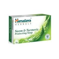 Himalaya Herbals Мыло кусковое Ним и куркума