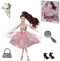 Кукла Junfa Toys Atinil Цветочная гармония, шатенка, 28см, WJ-22277