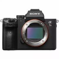 Фотоаппарат Sony Alpha ILCE-7M3 Body, черный