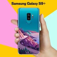 Силиконовый чехол на Samsung Galaxy S9+ Горы 20 / для Самсунг Галакси С9 Плюс