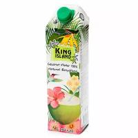 Вода кокосовая King Island 100%, без сахара, 1 л
