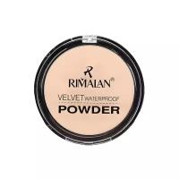 Rimalan Пудра компактная P50 Velvet Waterproof Powder 1 шт. 01 10 г