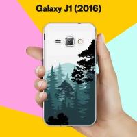 Силиконовый чехол на Samsung Galaxy J1 (2016) Лес / для Самсунг Галакси Джей 1 (2016)