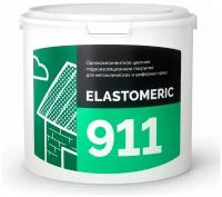 Гидроизоляция металлической и шиферной кровли - ELASTOMERIC 911 3 кг RAL 5005 сигнально-синий