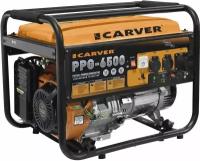 Генератор Carver PPG-6500 01.020.00018 5.5кВт