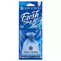 AURA FRESH Ароматизатор для автомобиля Fresh Bag Aqua 30 г