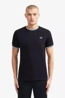 Футболка FRED PERRY, размер XL, синий