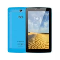 Планшетный ПК BQ 7038G 2/16Gb Light Plus blue (2SIM 3G,7.0",4*1.3,1024*600 TN,2+0.3мп,2400мАч,And9)