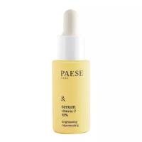 PAESE Сыворотка для лица Serum Vitamin C, 15 мл