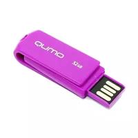 USB-накопитель Qumo 32GB, USB 2.0 (пурпурный)