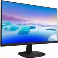 Монитор Philips 27" 273V7QDSB (00/01) черный IPS LED 16:9 DVI HDMI матовая 250cd 1920x1080 D-Sub FHD 4.5кг