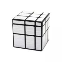 Головоломка QiYi MoFangGe 3x3x3 Mirror Blocks (зеркальный, с наклейками)