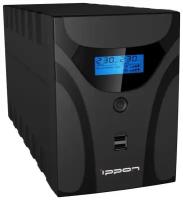 ИБП Ippon Smart Power Pro II 1200 Черный