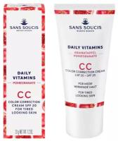 Sans Soucis Daily vitamins CC Color Correction SPF 20