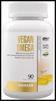 MAXLER EU Vegan Omega 3-6-9 with Evening Primrose (90 софтгелей)