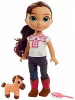 Кукла Lucky Baby мульт Disney Spirit с питомцем 35 см