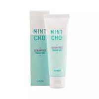 A'PIEU Mint Cho Sebum Free Finish Gel Гель для лица