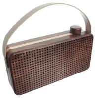 Playbox Radio Портативный-динамик Playbox (Плейбокс) Woodstock PB-17U-BR