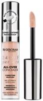 DEBORAH Корректор жидкий 24 ORE PERFECT ALL OVER CONCEALER тон 01 белоснежный 5.5 г