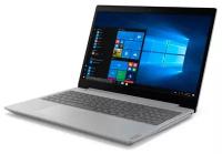 15.6" Ноутбук Lenovo Ideapad L340-15-15API 1366x768, AMD Ryzen 5 3500U 2.1 ГГц, RAM 8 ГБ, DDR4, SSD 256 ГБ, AMD Radeon Vega 8, Windows 10 Home, 81LW005MRU, Platinum Grey