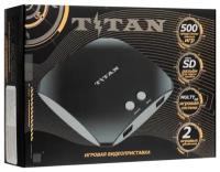 Игровая приставка Sega Магистр Titan 3, 16-bit, 500 игр, 2 геймпада Магистр 4020342