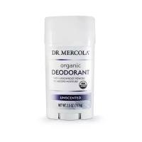 Dr. Mercola Дезодорант Unscented, стик