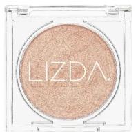 Хайлайтер 02 розовый коралл Lizda Rose Coral Glossy Fit Highlighter 4 гр