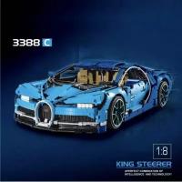 Конструктор bugatti chiron 007 3618 деталей