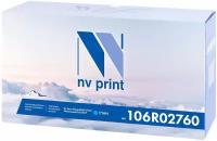 Картридж NV Print совместимый 106R02760 для Xerox Phaser 6020/6022/WorkCentre 6025/6027 (1000k) (голубой) {43044}