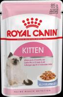 корм для котят Royal Canin Kitten Instinctive 85 г (кусочки в соусе)