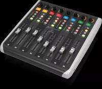 Behringer X-TOUCH EXTENDER MIDI-контроллер USB/Ethernet, может работать как расширение модели X-TOUCH, 8 моторизованных фейдеров 100 мм