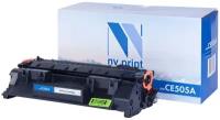 Лазерный картридж NV Print NV-CE505A для HP LaserJet P2035, P2035n, P2055, P2055d, P2055dn, P2055d (совместимый, чёрный, 2300 стр.)