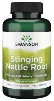 Swanson Stinging Nettle Root (Корень крапивы двудомной) 500 мг 100 капсул (Swanson)