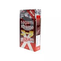 Презервативы латексные Sagami Xtreme COLA Flavor 0.04mm - 10 шт