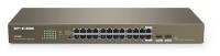 Коммутатор 24PORT 1000M 2SFP G1024F IP-COM