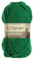 Пряжа YarnArt Merino Bulky 50%шерсть 50%акрил 100г/280м: 338 яркая зелень 1 шт