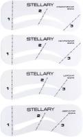 Набор трафаретов для бровей Stellary STELLАRY