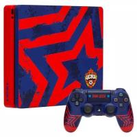 Игровая приставка Sony PlayStation 4 Slim 1 TБ "ЦСКА"