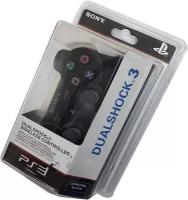 Беспроводной джойстик геймпад MyPads DualShock 3 Wireless Controller для игровой приставки Playstation 3 черный