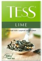 Чай зеленый Tess Lime листовой