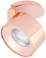 Модуль светодиодный PLURIO-LAMP-R77-9W Warm3000 (COP, 36 deg, 2-2, 38V, 200mA) (Arlight, Металл)