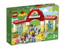 Конструктор LEGO DUPLO "Конюшня для лошади и пони" (LEGO 10951)