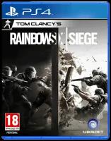 Tom Clancy's Rainbow Six: Осада (Siege) Русская Версия (PS4)