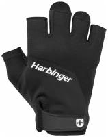 Фитнес перчатки Harbinger Training Grip 2.0, унисекс, черные, XL