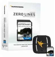 Humminbird, Карта для эхолота SD AUTOCHART ZeroLine Europe, арт.600033-1M