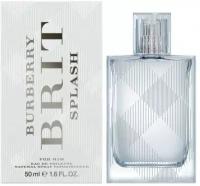 Burberry men Brit Splash Туалетная вода 50 мл