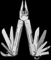 Мультитул Leatherman Rebar, 17 функций, нейлоновый чехол